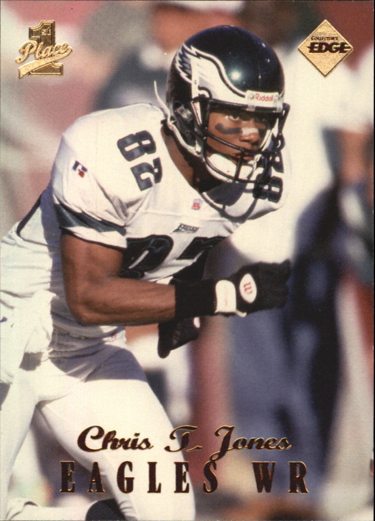 1998 Collector's Edge First Place #114 Chris Jones