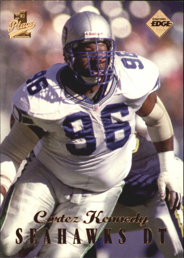 1998 Collector's Edge First Place #119 Cortez Kennedy