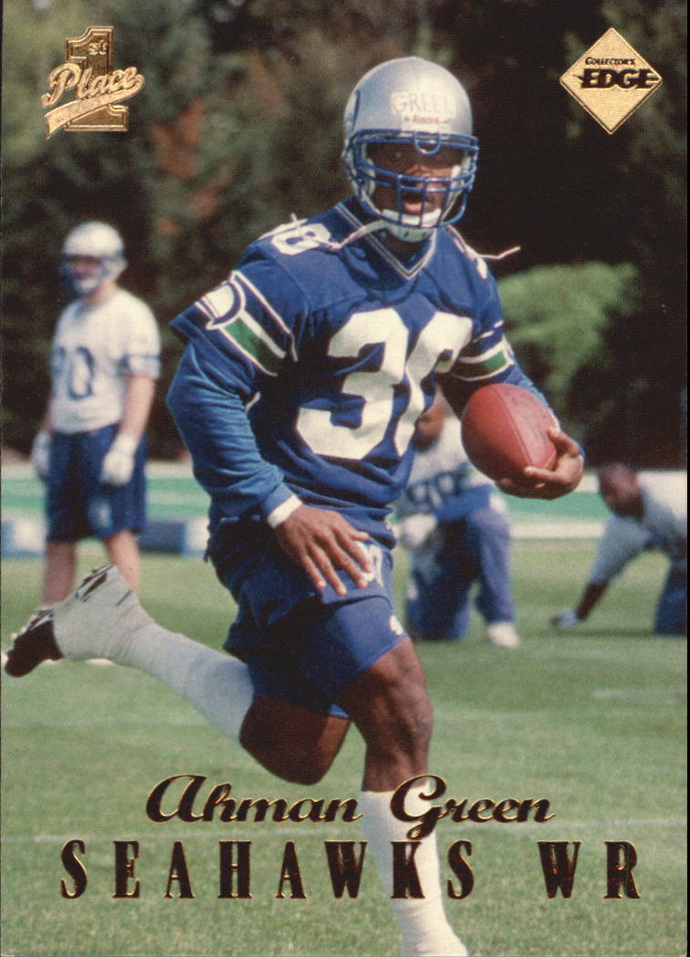 1998 Collector's Edge First Place #138 Ahman Green RC