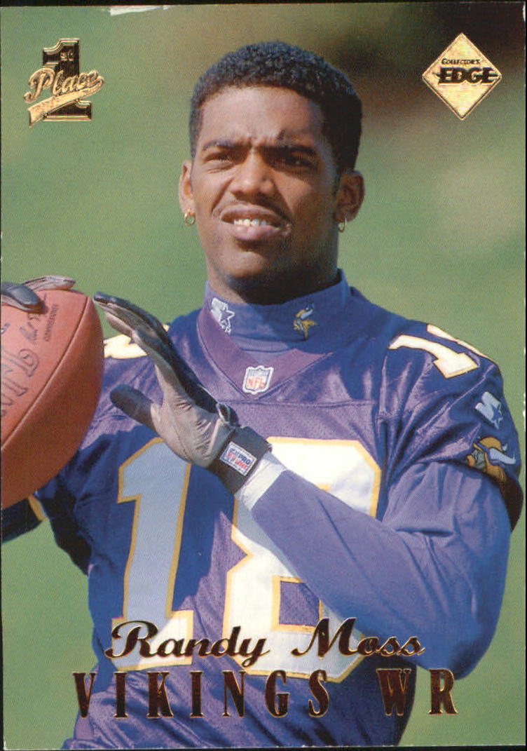 1998 Collector's Edge First Place 50-Point #157 Randy Moss