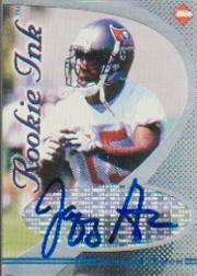 1998 Collector's Edge First Place Rookie Ink #14 Jacquez Green