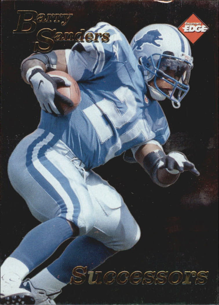 1998 Collector's Edge First Place Successors #22 Barry Sanders