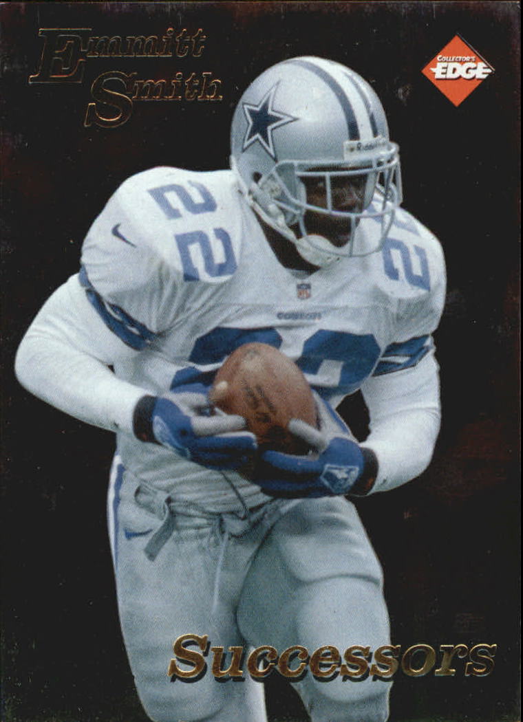 1998 Collector's Edge First Place Successors #23 Emmitt Smith
