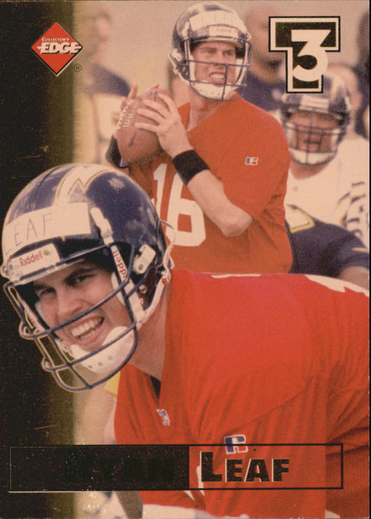 1998 Collector's Edge First Place Triple Threat #36 Ryan Leaf