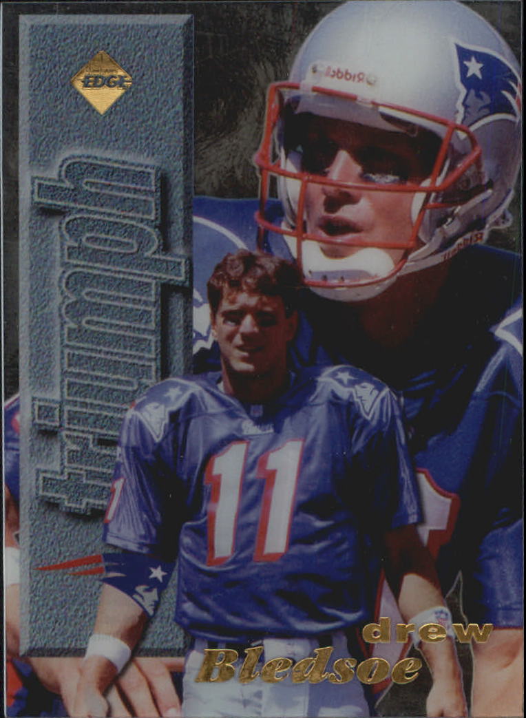 1998 Collector's Edge First Place Triumph #3 Drew Bledsoe