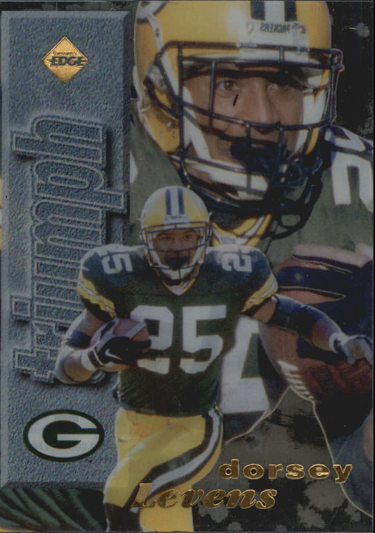 1998 Collector's Edge First Place Triumph #16 Dorsey Levens