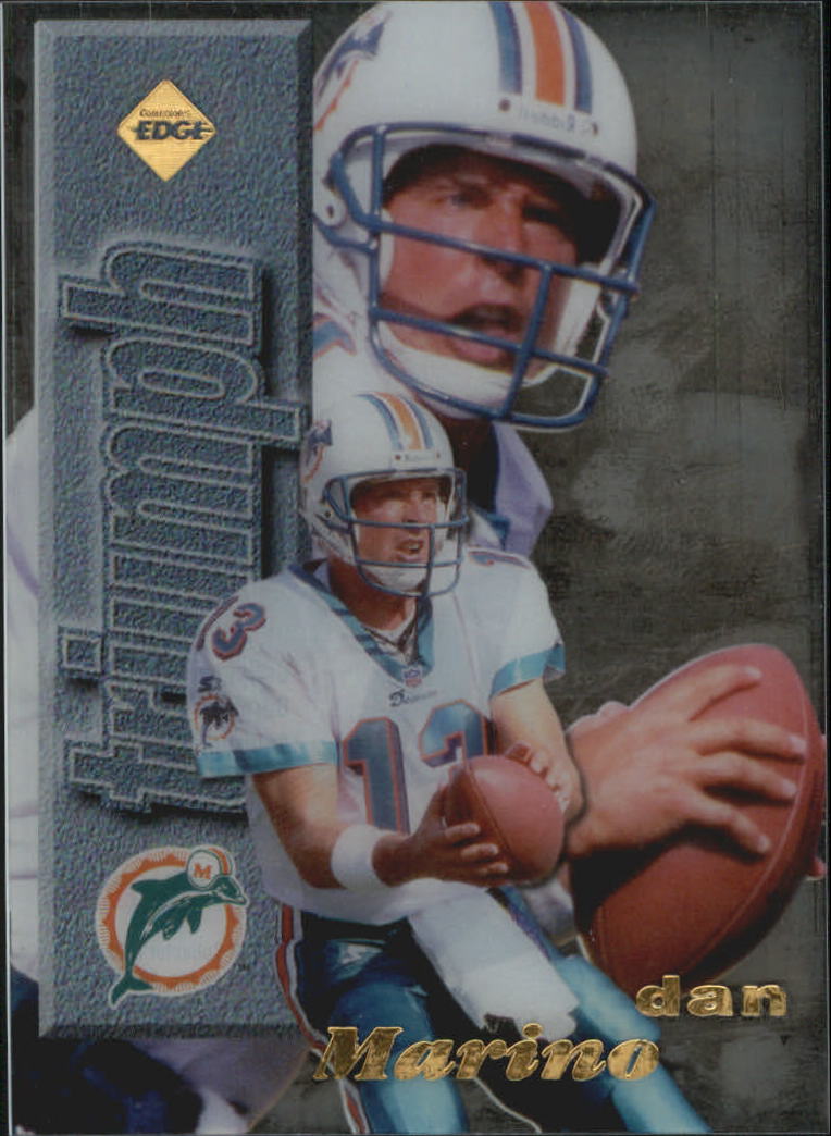 1998 Collector's Edge First Place Triumph #18 Dan Marino