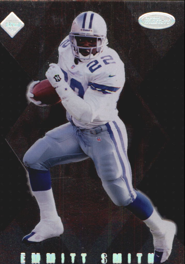 1998 Collector's Edge Masters #174 Emmitt Smith SM