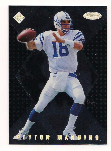 1998 Collector's Edge Masters #183 Peyton Manning SM