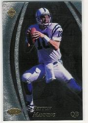 1998 Collector's Edge Masters 50-point #73 Peyton Manning