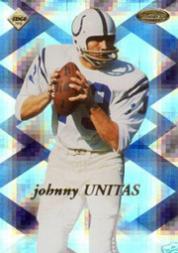 1998 Collector's Edge Masters Super Masters #SM17 Johnny Unitas
