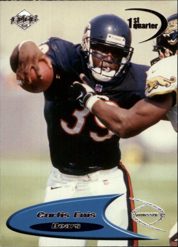 1998 Collector's Edge Odyssey #28 Curtis Enis RC