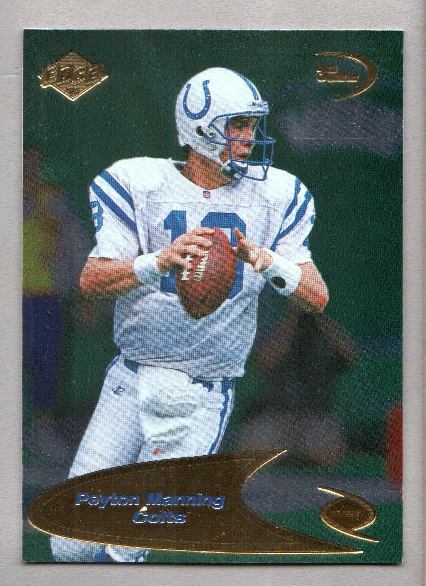 1998 Collector's Edge Odyssey #212 Peyton Manning 3Q