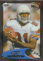 1998 Collector's Edge Odyssey Level 1 Galvanized #8 Frank Sanders
