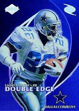 1998 Collector's Edge Odyssey Double Edge #7A E.Smith F/R.Edwards