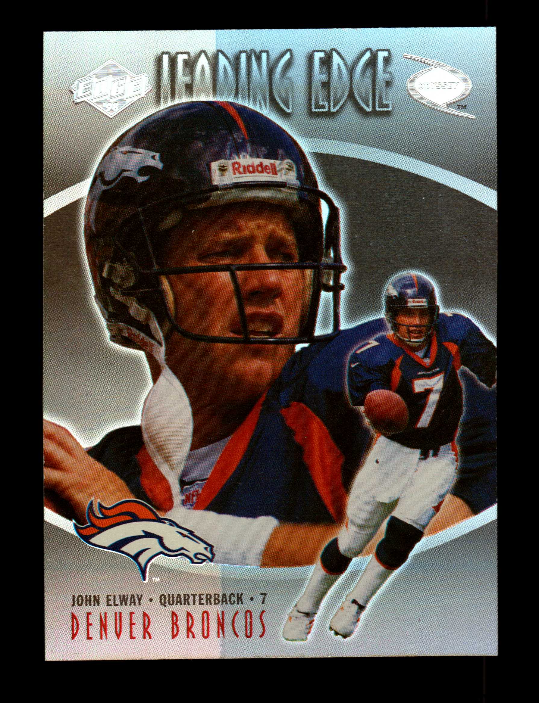 1998 Collector's Edge Odyssey Leading Edge #7 John Elway