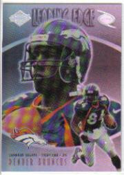 1998 Collector's Edge Odyssey Leading Edge #9 Shannon Sharpe