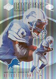 1998 Collector's Edge Odyssey Leading Edge #10 Barry Sanders