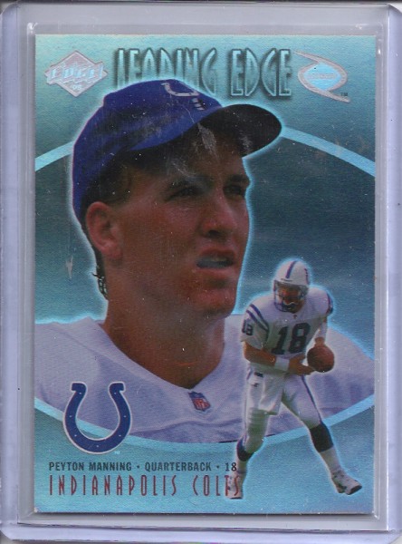 1998 Collector's Edge Odyssey Leading Edge #13 Peyton Manning