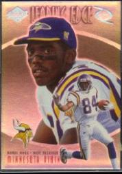 1998 Collector's Edge Odyssey Leading Edge #17 Randy Moss