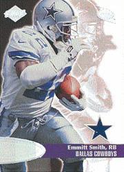 1998 Collector's Edge Odyssey Super Limited Edge #1 Emmitt Smith
