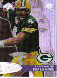 1998 Collector's Edge Odyssey Super Limited Edge #4 Brett Favre