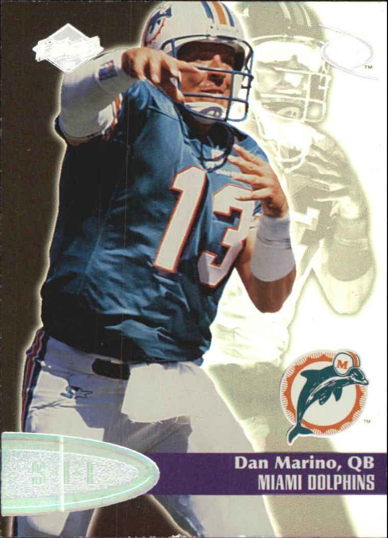 1998 Collector's Edge Odyssey Super Limited Edge #8 Dan Marino
