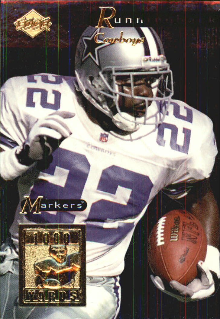 1998 CE Supreme Season Review Markers #3 Emmitt Smith