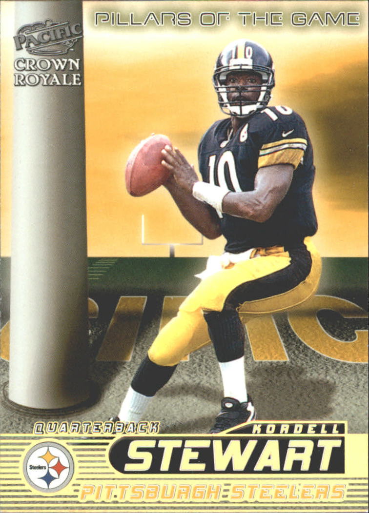 1998 Crown Royale Pillars of the Game #19 Kordell Stewart