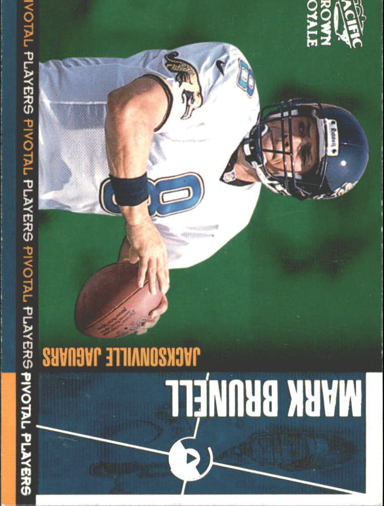 1998 Crown Royale Pivotal Players #13 Mark Brunell