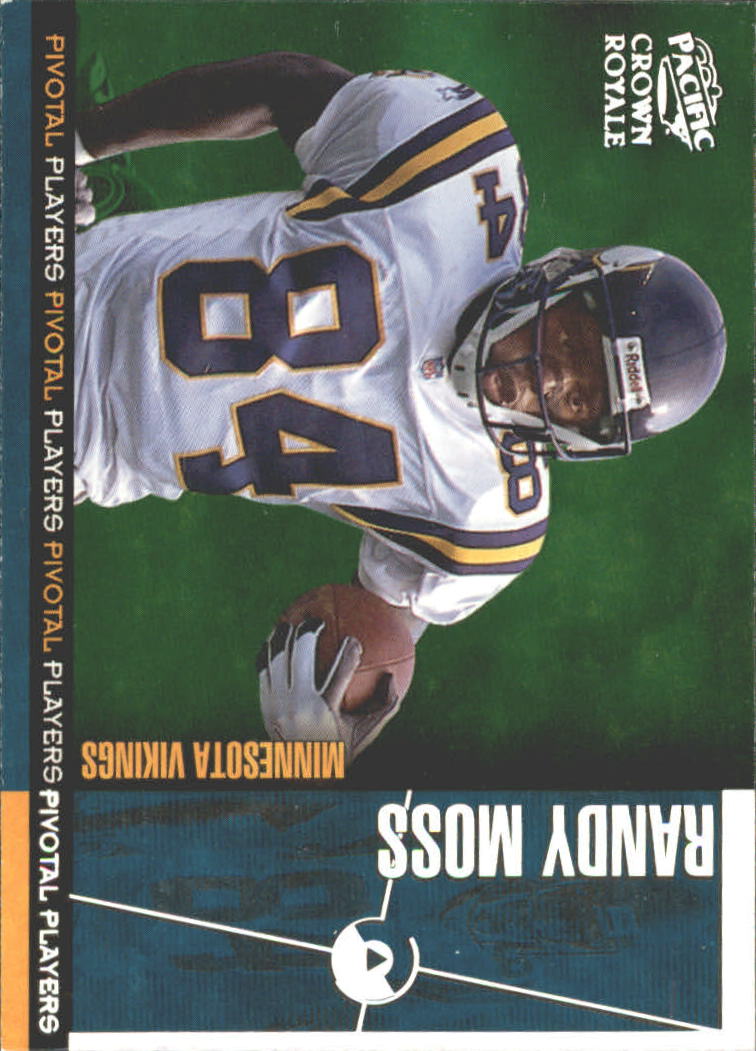 1998 Crown Royale Pivotal Players #16 Randy Moss