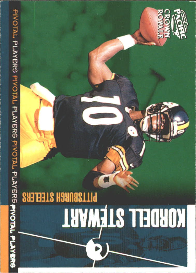 1998 Crown Royale Pivotal Players #21 Kordell Stewart
