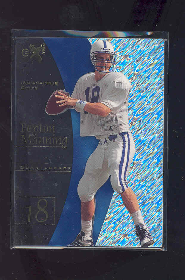 1998 E-X2001 #54 Peyton Manning RC