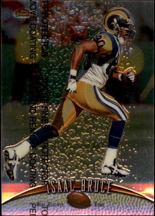 1998 Finest #25 Isaac Bruce