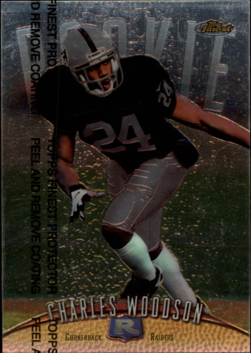1998 Finest #142 Charles Woodson RC