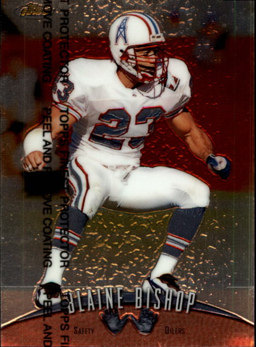 1998 Finest #176 Blaine Bishop