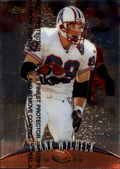 1998 Finest #203 Frank Wycheck