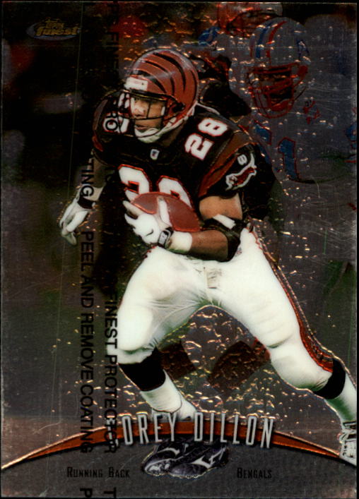1998 Finest #219 Corey Dillon