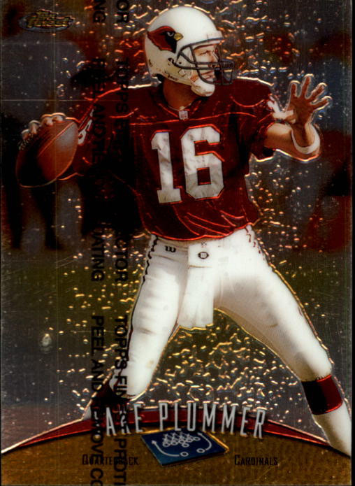 1998 Finest #232 Jake Plummer