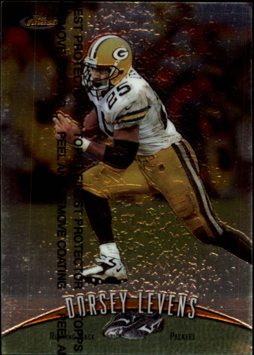 1998 Finest #269 Dorsey Levens