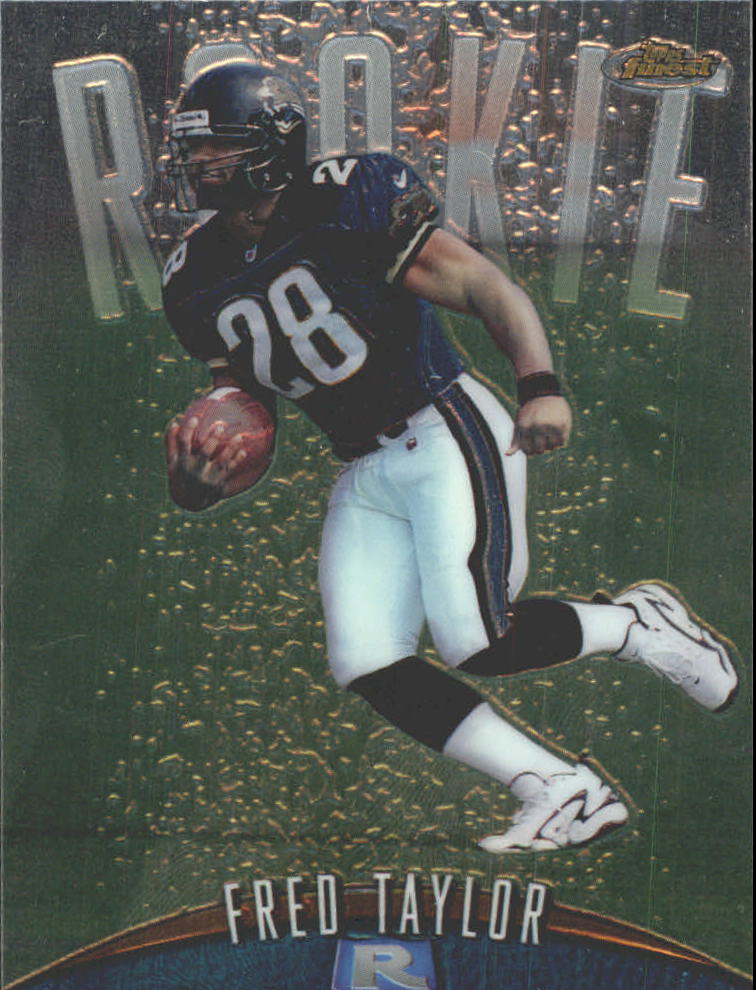1998 Finest No-Protectors #141 Fred Taylor