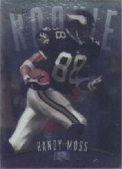 1998 Finest Refractors #135 Randy Moss