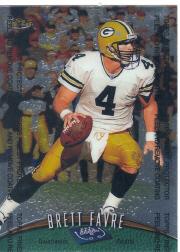 1998 Finest Jumbos 1 #8 Brett Favre