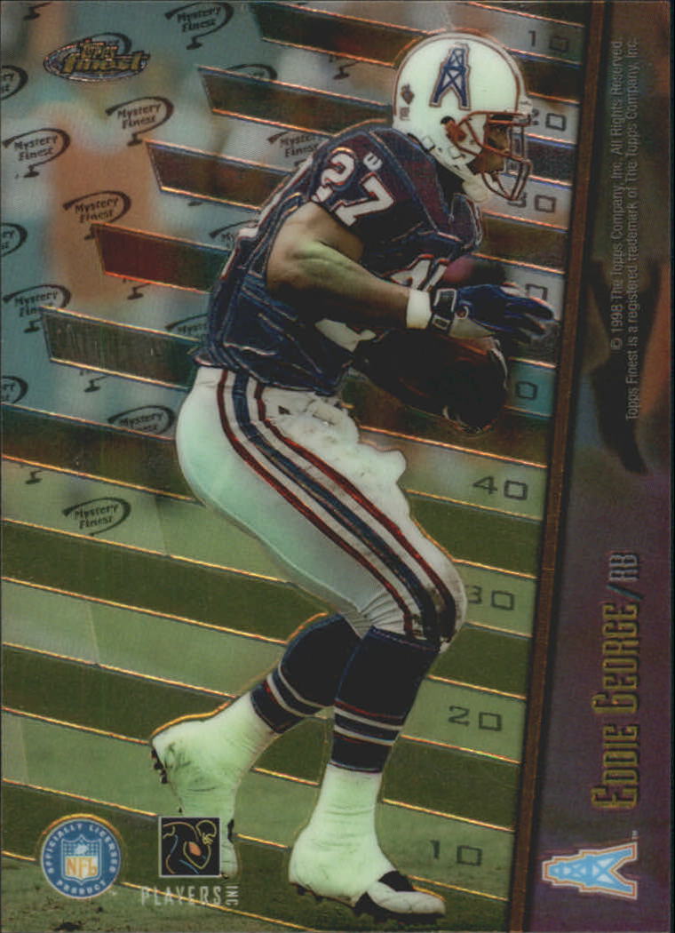 1998 Finest Mystery Finest 1 #M40 E.George/E.George