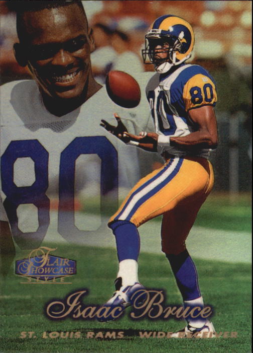 1998 Flair Showcase Row 2 #65 Isaac Bruce