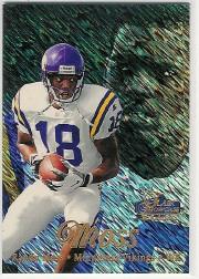 1998 Flair Showcase Row 1 #5 Randy Moss