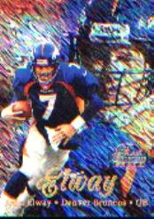1998 Flair Showcase Row 1 #7 John Elway