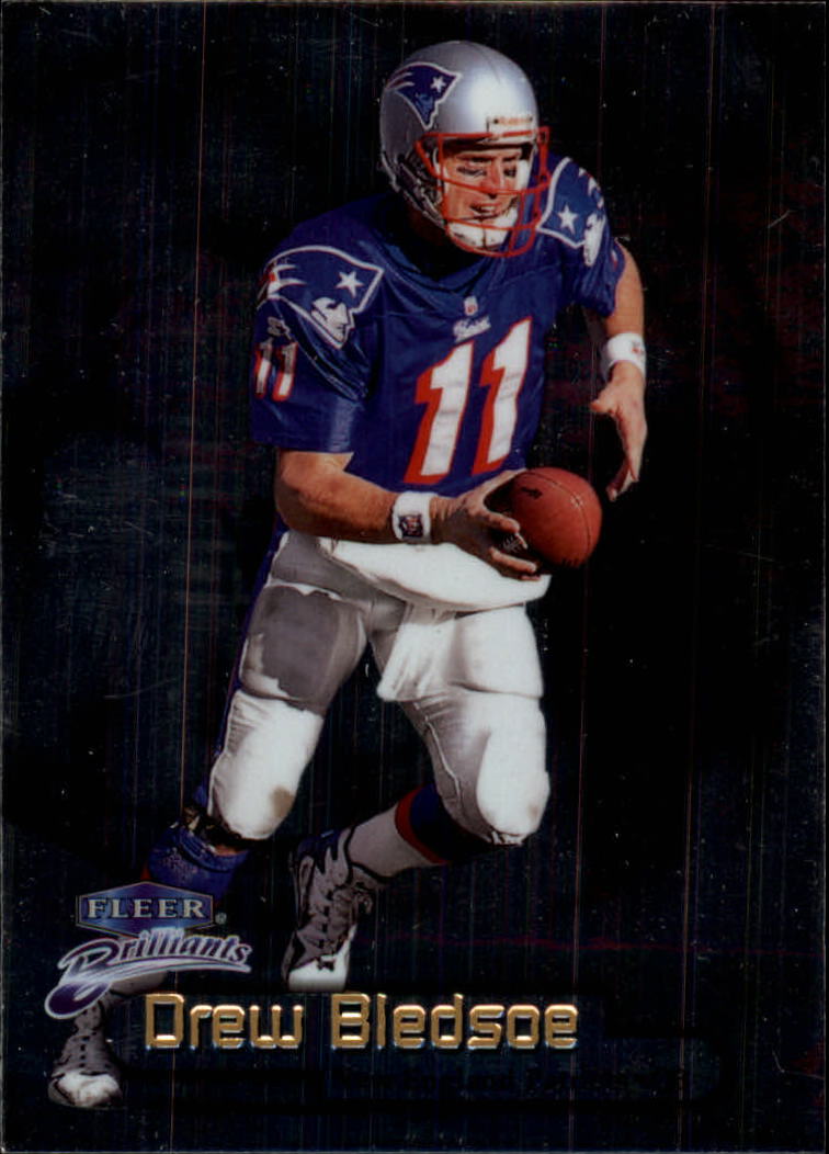 1998 Fleer Brilliants #10 Drew Bledsoe