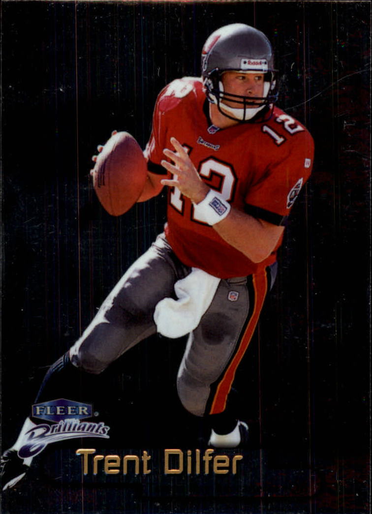 1998 Fleer Brilliants #12 Trent Dilfer