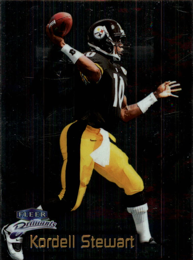 1998 Fleer Brilliants #30 Kordell Stewart